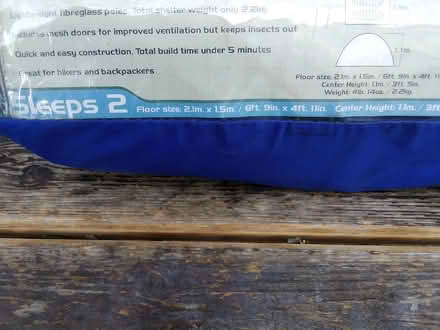Photo of free Small tent (Round Hill BN2) #2