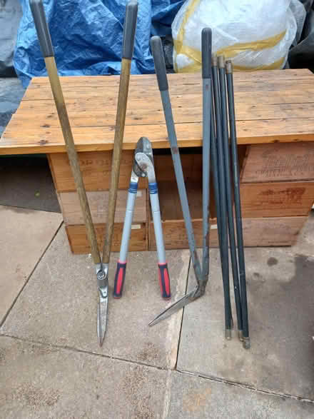 Photo of free Garden tools (Shepshed LE12) #1