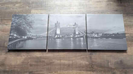 Photo of free Tryptic London Bridge Canvas (RG24 Old Basing) #1