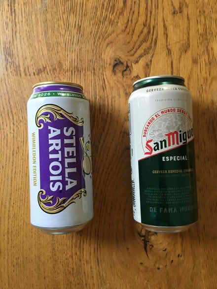 Photo of free Tins of lager (Townsend AL3) #1