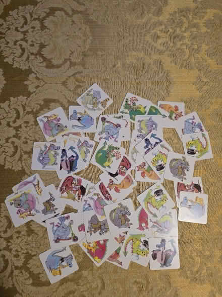 Photo of free Quartet Card Game - Dragon Themed (West 7th) #3