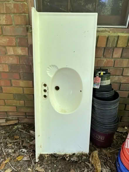 Photo of free Bathroom vanity sink (Woodstock) #1