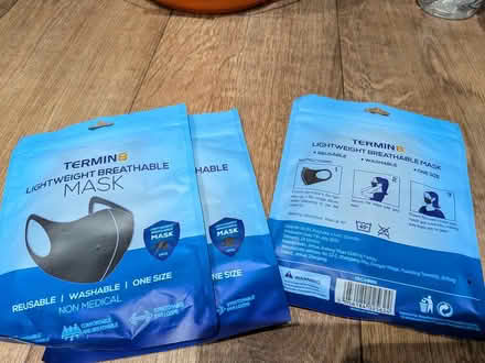 Photo of free Face masks x3 (GL1 Podsmead GL1) #1