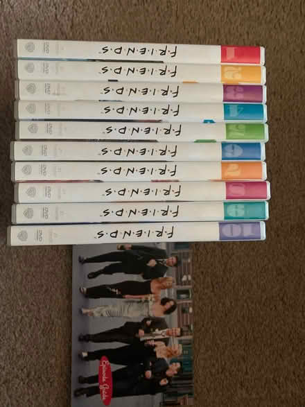 Photo of free DVD and Blu ray box sets (Carterton OX18) #1