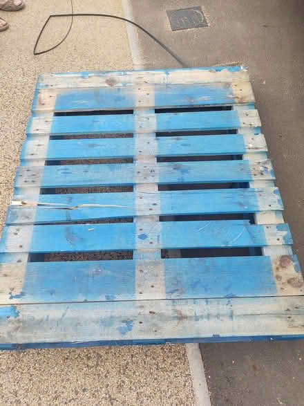Photo of free 3 pallettes (Kingscourt, Stroud GL5) #1