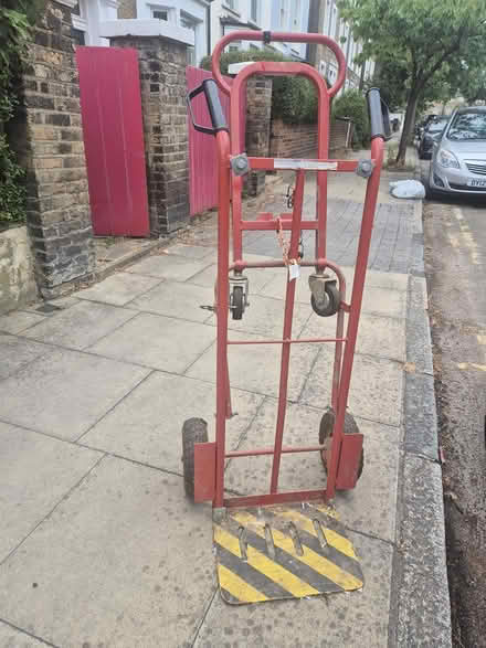 Photo of free heavy duty sack trolley (Hackney) #2