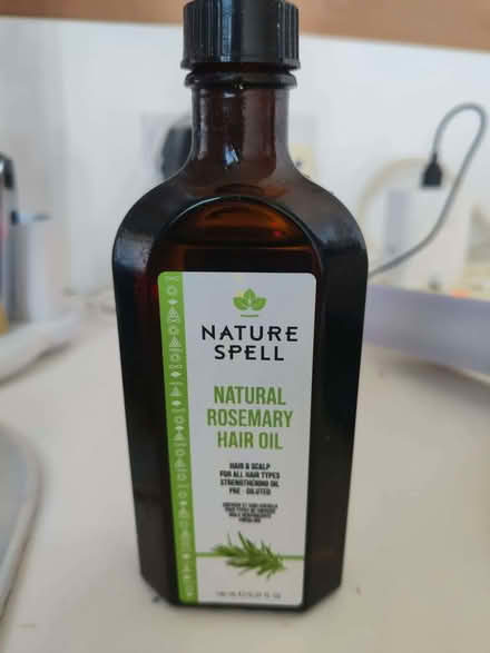 Photo of free Nature Spell Natural Rosemary Hair Oil, 150 ml (from H&B) (White City W12) #2