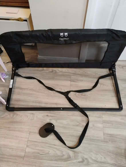 Photo of free BabyDan bed side with anchor (Old Heath CO2) #1