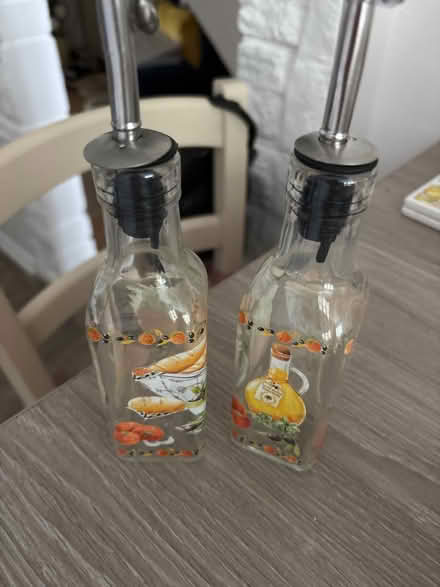 Photo of free 2 oil bottles (UB5 6TX) #1