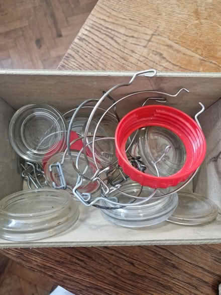 Photo of free Kilner jars lids, fixtures etc. (California IP4) #1
