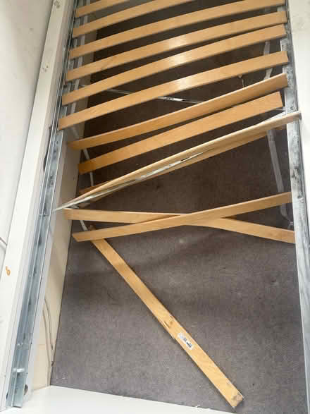 Photo of free 2 IKEA MALM Single Bed Frames (Southall UB2) #3