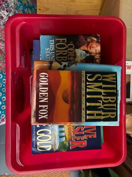 Photo of free Books - Clive Cussler / Wilbur Smith / Colin Forbes (Lower Rainham ME8) #1