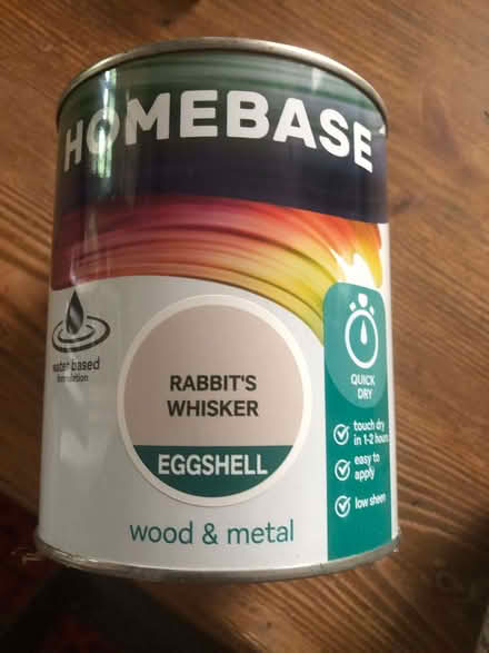 Photo of free 'rabbits whisker' eggshell paint (Sprowston NR7) #1