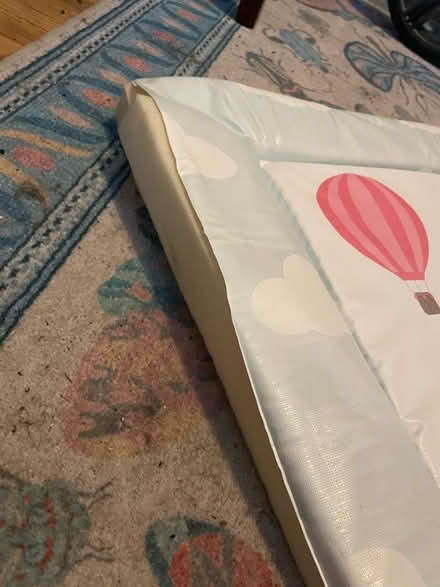 Photo of free Baby changing mat (Alcester Lanes End B14) #2