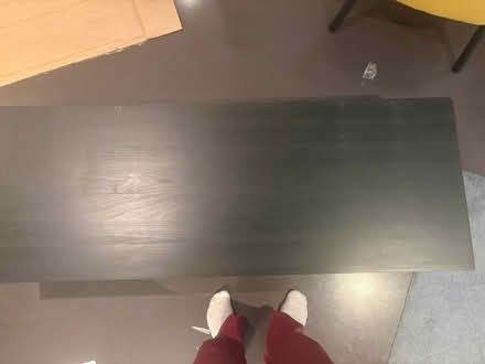Photo of free Black Wooden TV Stand (Shoreditch N1) #3