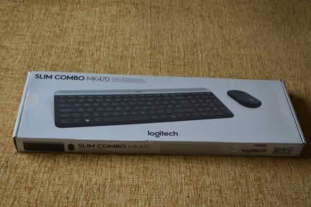 Photo of free Logitech MK470 Slim Keyboard (wyberton) #1