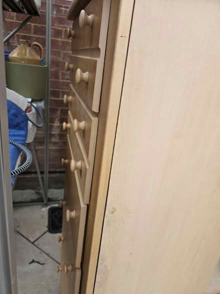 Photo of free Tall 6 drawer chest (Westoning MK45 5) #2