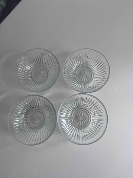 Photo of free Four glass bowls (South Dublin) #1