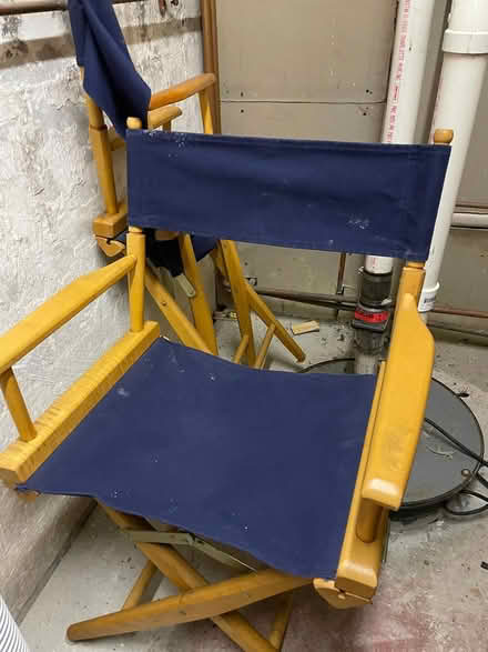 Photo of free directors' chairs (Newtonville) #1