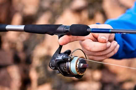 Photo of Fishing rod & reel for new starter (RG5 Woodley) #1