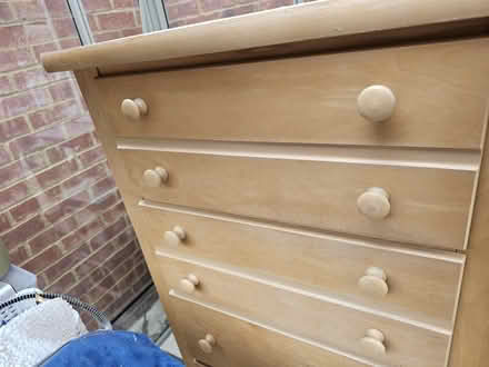 Photo of free Tall 6 drawer chest (Westoning MK45 5) #1
