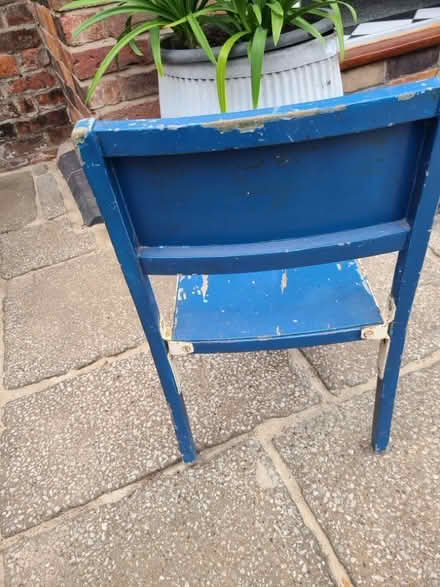 Photo of free Wooden Nursery Chair - for ❤️ and renovation (Alderley Edge SK9) #2