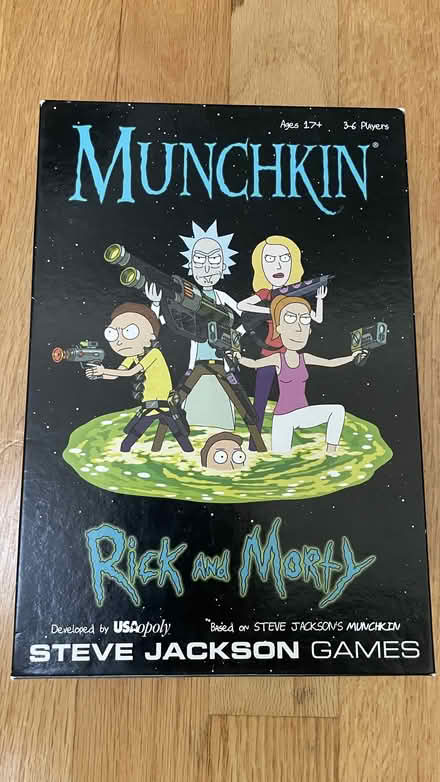 Photo of free Games-Rick & Morty, Don't Drop Soap (Reston, near Lake Anne) #1