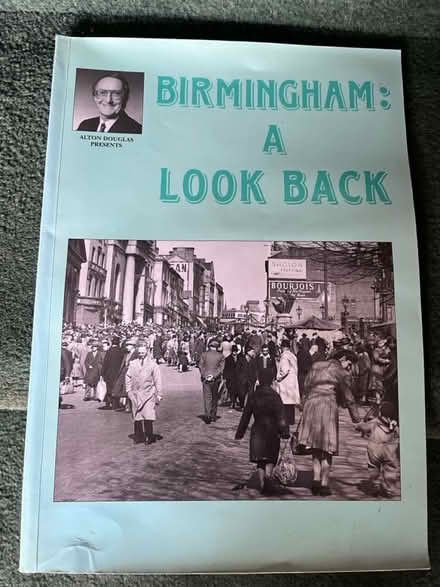 Photo of free Signed copy of B’ham history book (Solihull b92) #2