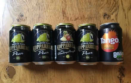 Photo of free Cans of Kopparberg and Tango (Townsend AL3) #1