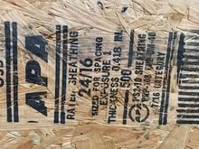 Photo of free Sheathing 4 x 8 (Woodstock) #1