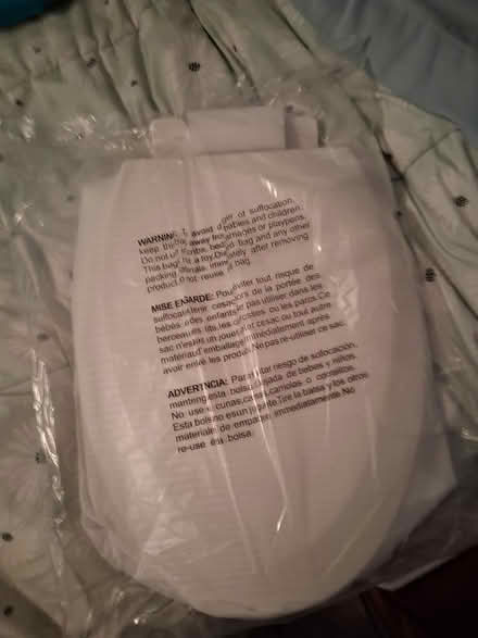 Photo of free brand new elongated toilet seat (northwest westland.) #1