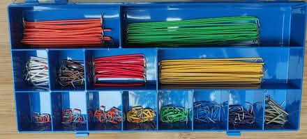 Photo of free Prototyping breadboards, connectors, and LEDs (Tiffield NN12) #3