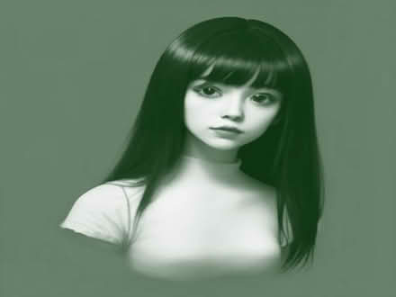 Photo of free Long black wig for dressing up. (Headington OX3) #1