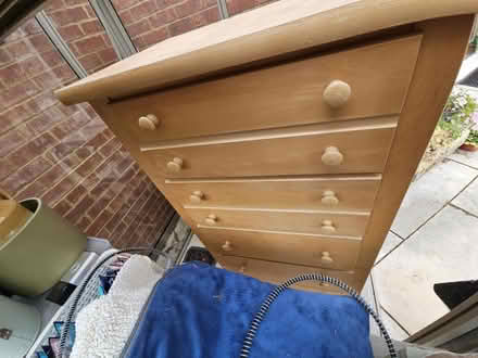Photo of free Tall 6 drawer chest (Westoning MK45 5) #4