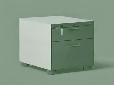 Photo of free Metal filing cabinet three drawer (Sholden CT14) #1