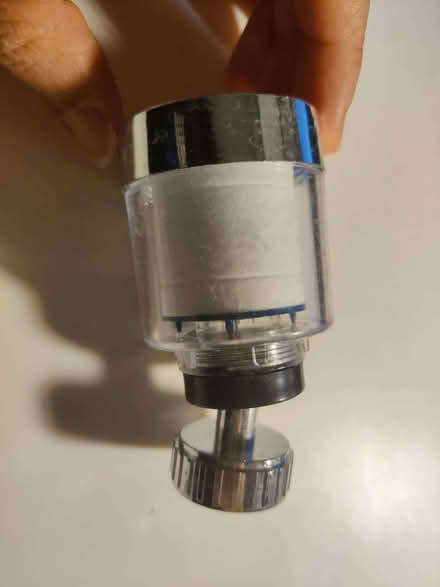 Photo of free Unused Tap/Faucet Filter Attachment (White City W12) #2