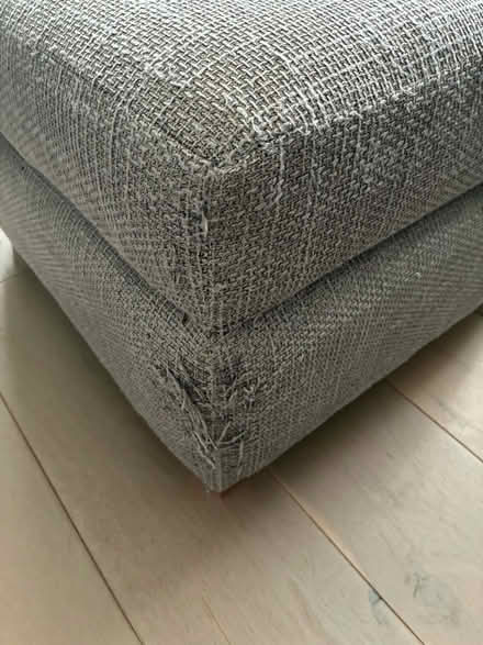 Photo of free Large two seater sofa with storage ottoman (Eastcote HA4) #2