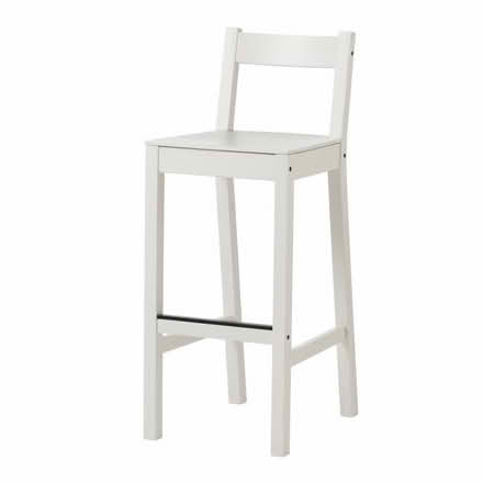 Photo of free White table and 4 chairs (The Maltings LS26) #1