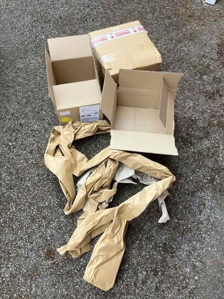 Photo of free Cardboard boxes plus "Amazon" packaging (Theale RG7) #1