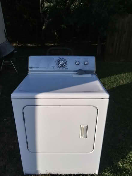 Photo of free Maytag non working Dryer, clean (behind Justice Center) #1