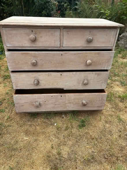 Photo of free Old pine drawers (Fairfield Park BA1) #1