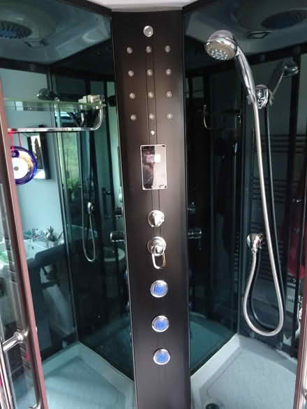 Photo of free Quadrant shower cubicle (Bull Bay LL68) #1