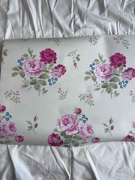 Photo of free Cath Kidston rose patterns wallpaper samples (Freehold LA1) #4