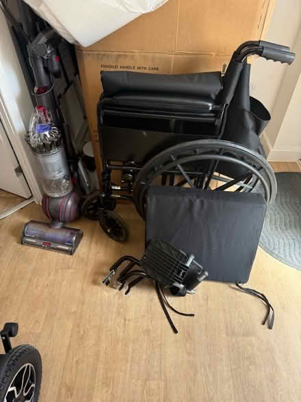 Photo of free Wheel chair (Wimblington PE15) #4