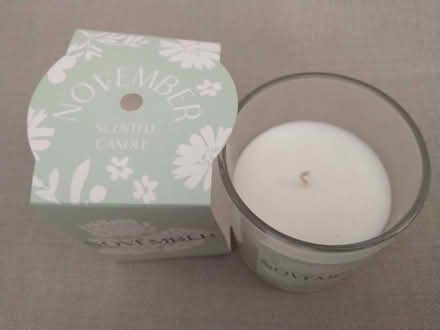 Photo of free Scented candle, unused (Drum Brae EH4) #2