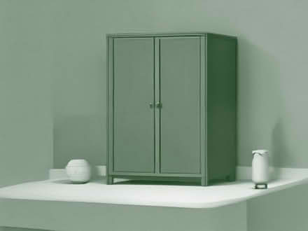Photo of Large Pine Wardrobe For Bedroom (Bowling BD4) #1