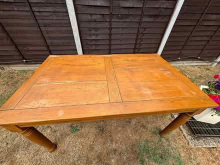 Photo of free Pine Table (Otham ME15) #2