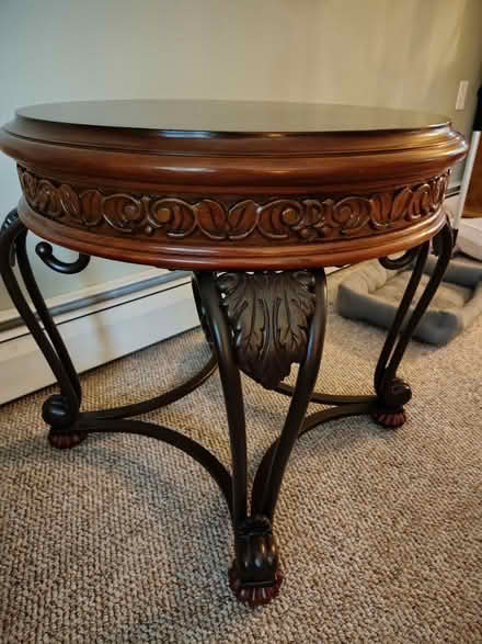 Photo of free Coffee table and 2 end tables (Point Pleasant) #2