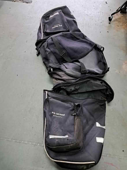 Photo of free Bicycle panniers bags (Botley OX2) #1