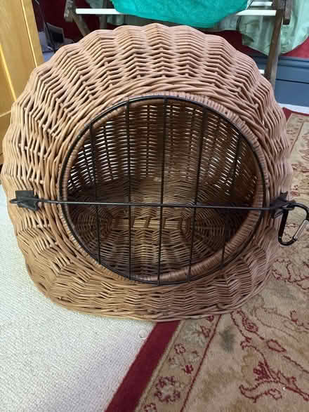 Photo of free Small animal wicker bed / cage (Hailsham BN27) #1